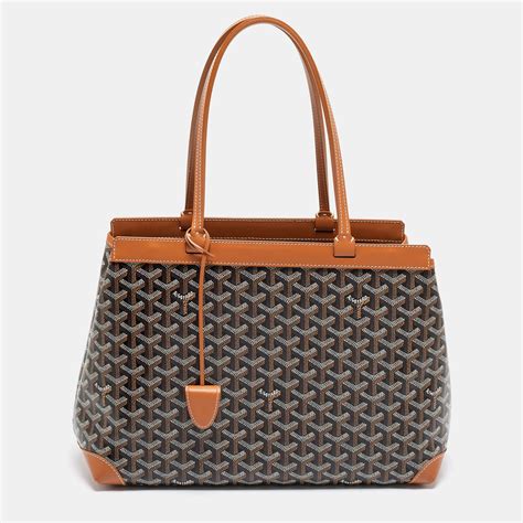 small bellechasse pm goyard dimensions|Goyard Bellechasse PM Goyardine .